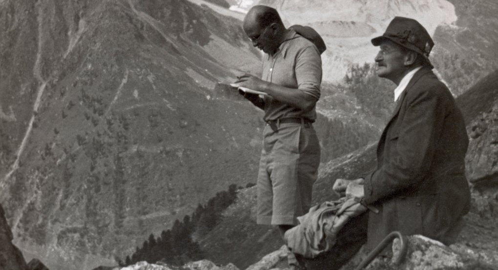 In Max Planck's footsteps at Lake Tegernsee
 